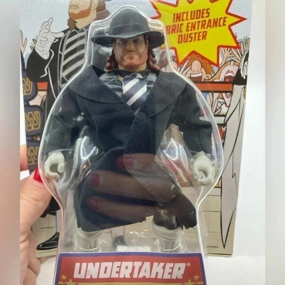 WWE Superstars UNDERTAKER w/Entrance Duster 6" Action Figure 2022 Mattel #2 - Picture 2 of 5